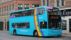 The new target builds on those already set separately by individual bus firms. Image: Arriva 